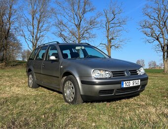 VW Golf kombi 1.9 TDi 11/2006, tažné, STK 02/27 - 2