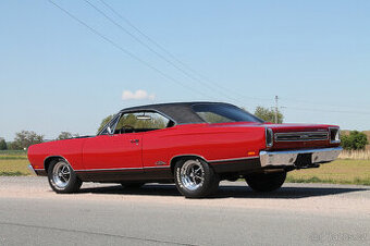 1969 Plymouth GTX 440 - muscle car po kompletní renovaci - 2