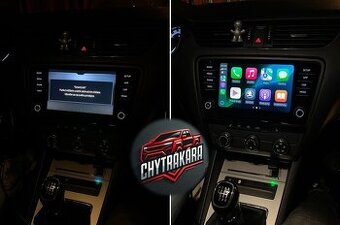 Aktivace SmartLink Škoda – Apple CarPlay, Android Auto - 2