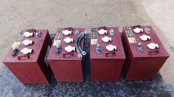 Prodám 4ks.baterie TROJAN (USA) - 2