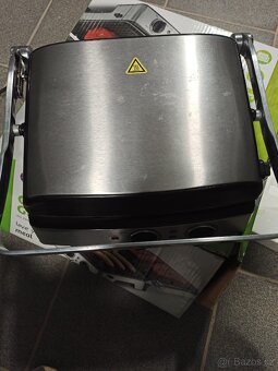 Elektro grill ECG kg 200 - 2