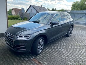 Audi Q5 2.0 tdi 140kW/190HP LED max. vybava S-line 129000km - 2