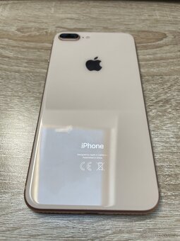 Apple iphone 8 plus 64gb gold / zlatý - 2