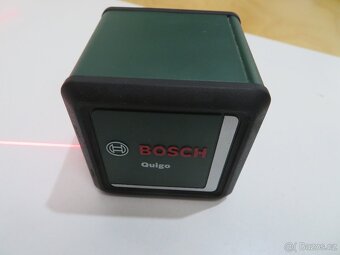 Zánovní křížový laser Bosch Quigo - 2
