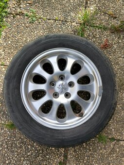 Sada 4 letních pneumatik Michelin - 2