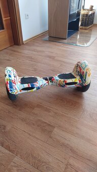 Kolonožka Hoverboard Off road crazy - 2