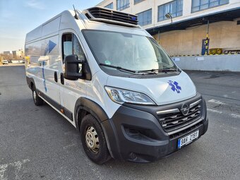 Opel Movano, chlaďák /mrazí /topí - 1 majitel - 2