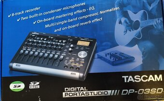 Tascam DP 03-SD - 2
