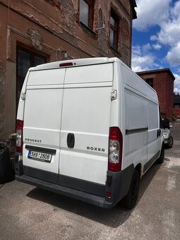 Peugot Boxer L2 H2 r.2011, 287000km - 2