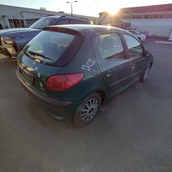 Peugeot 206 na díly - 2