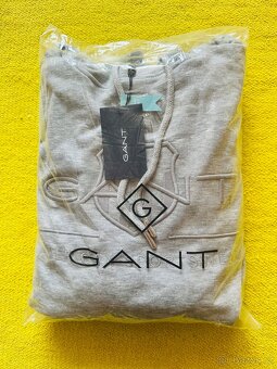 Gant grey hoodie - 2
