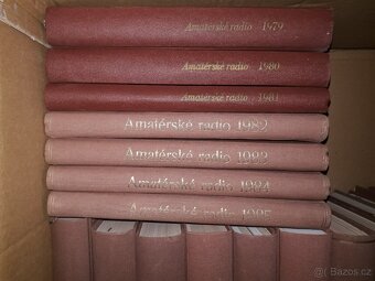 Amatérské radio 1979-1999 (vázaný časopis) - 2