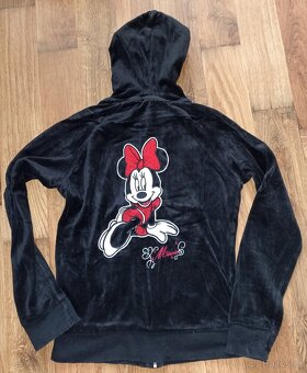 PĚKNÁ ČERNÁ MIKINA S MINNIE - H@M - VEL.S========= - 2