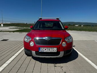 Škoda Yeti 1.4 TSI - 2