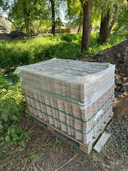 Betonová dlažba BASE/vlna - 2