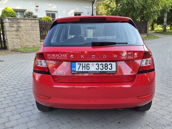 ŠKODA FABIA 1.0MPi , R.V.2021, 1 majitel, koupena v CZ - 2