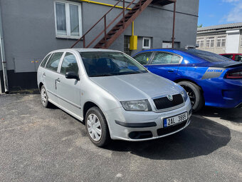 Škoda FABIA combi - 2