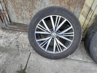 Alu kola WV golf 7 6,5x16H2 ET46 - 2