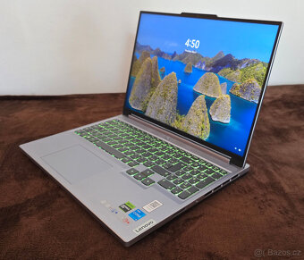 Prodám Lenovo Legion Slim 5 16IRH8 Misty Grey (kovový) - 2