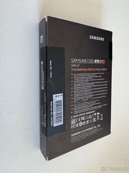 NOVÝ 2TB Samsung 870 EVO SATA - 2