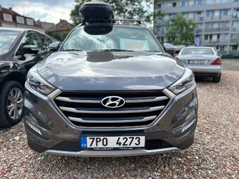 Hyundai Tucson 2.0 CRDi, 2017, ČR, 1. majitel - 2