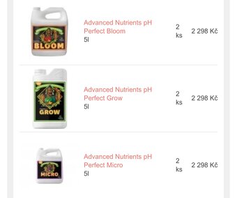 Top hnojiva- advanced nutrients - 2