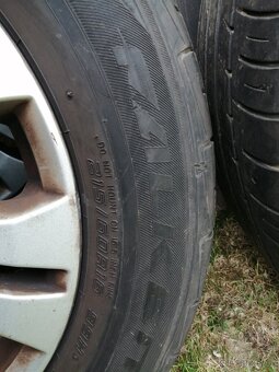 Originál ALU kola Ford R 16 - 2