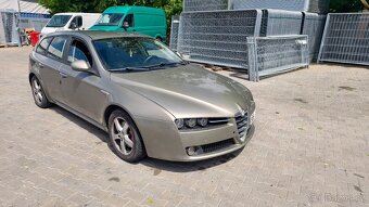 Prodám Alfa Romeo 159 1.9 JTDm, 135 kW, automat, r.v. 2007 - 2