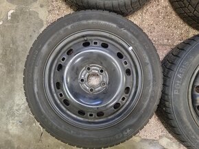 Ocelová kola disky 5x100 185/60 R15 - 2
