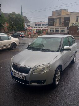 Fabia 1.4.16v 63kw LPG kombi - 2