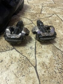 boty + naslapy Shimano vel 45 - 2