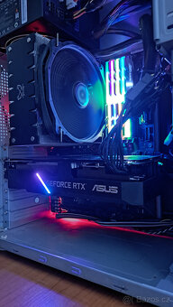 Kompletní Herní PC i7 9700k, Asus ROG RTX2070, 32GB RAM, SSD - 2