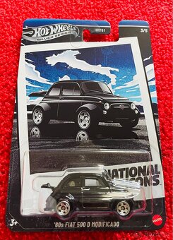 HOT WHEELS SILVER SERIES - 2