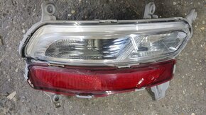 Kia Toyota Mercedes - zrcadlo dopisy svetlo napis senzor atd - 2