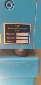 Navíječka drátu F.U.R. W15 - 2