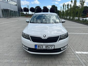 Škoda Rapid Spaceback 1.2 TSi 63kw, ČR, 1.maj., DPH - 2