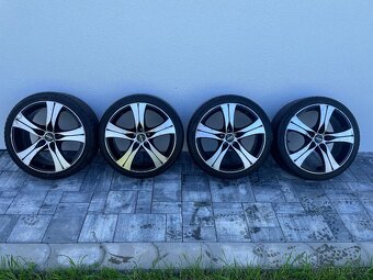 17” alu kola 5x100 s pneu 205/40/17 - 2