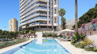 Moderní byty 3kk, u pláže, Benidorm - 2