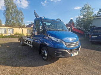 Iveco Daily 50C18 • nový hákový nosič • automat • uzávěrka • - 2