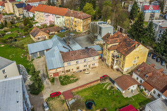Prodej komerčního pozemku,1 795 m², Strakonice,ul.Havlíčkova - 2