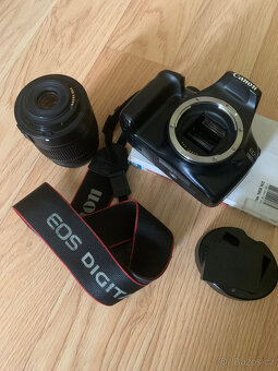 Canon EOS 1100D + 18-55 mm DC III - 2