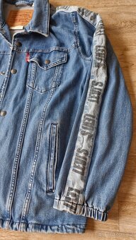 Džínová bunda Levis L Premium - 2