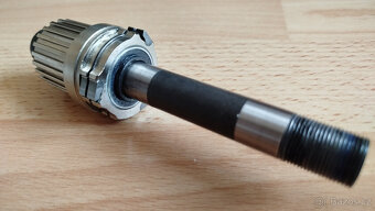 Ořech Novatec MicroSpline upgrade kit s osou - 2
