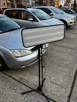 PDR lampa světlo oprava promáčklin - 2