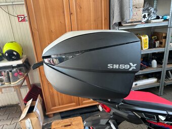 Shad SH59X top case - 2