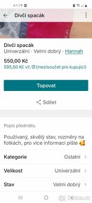 Dětský spacák - 2