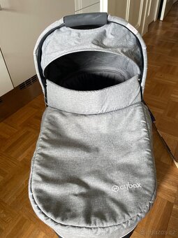 Korbička Cybex S Lux Soho Grey - 2