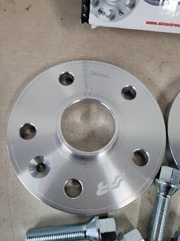 Rozšiřovácí podložky SR 5x112 / 15mm - 2