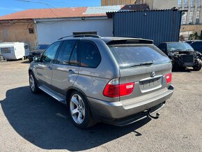 Bmw x5 e53 160kw Sterlingrau na díly - 2