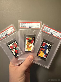 2016 Pokémon Mario Pikachu Luigi Hanafuda Plně sekvenční sad - 2